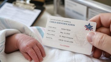 Freedom 250 SSN Cards for Babies Draw Oversight Concerns