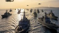 US Sends 20+ Warships to Middle East After Strikes on Iran