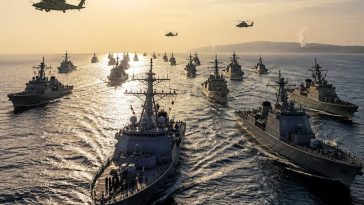 US Sends 20+ Warships to Middle East After Strikes on Iran