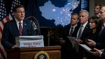 Trump releases alleged China voter data — GOP: Pass SAVE Act Now