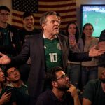 Senator Mark Kelly Wears Mexico Jersey While US Still Alive