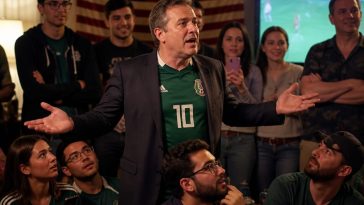 Senator Mark Kelly Wears Mexico Jersey While US Still Alive