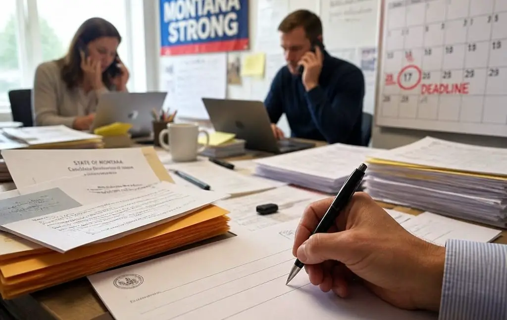 Maine Dems in Chaos: Platner Says He Quit but Paperwork Missing