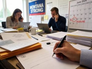 Maine Dems in Chaos: Platner Says He Quit but Paperwork Missing