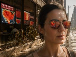 Media's Red Maps Turn Real Heatwave Into Panic Theater