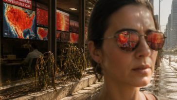 Media's Red Maps Turn Real Heatwave Into Panic Theater