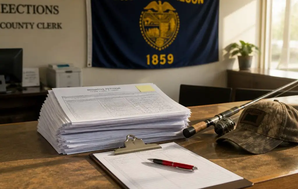 Oregon PEACE Act Falls Short — Hunting and Fishing Ban Dead