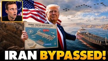 VICTORY: Trump Announces MASSIVE Plan With Middle East to BYPASS Strait of Hormuz | Iran FREAKS