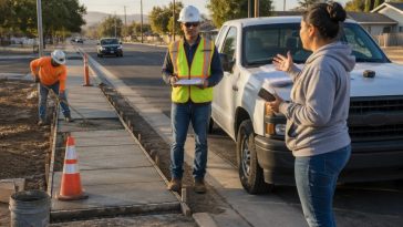 San Bernardino’s Million-Dollar Del Rosa Sidewalk Sparks Outcry
