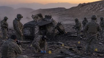 Iran's Missiles and Drones Kill U.S. Troops; Pentagon Investigates