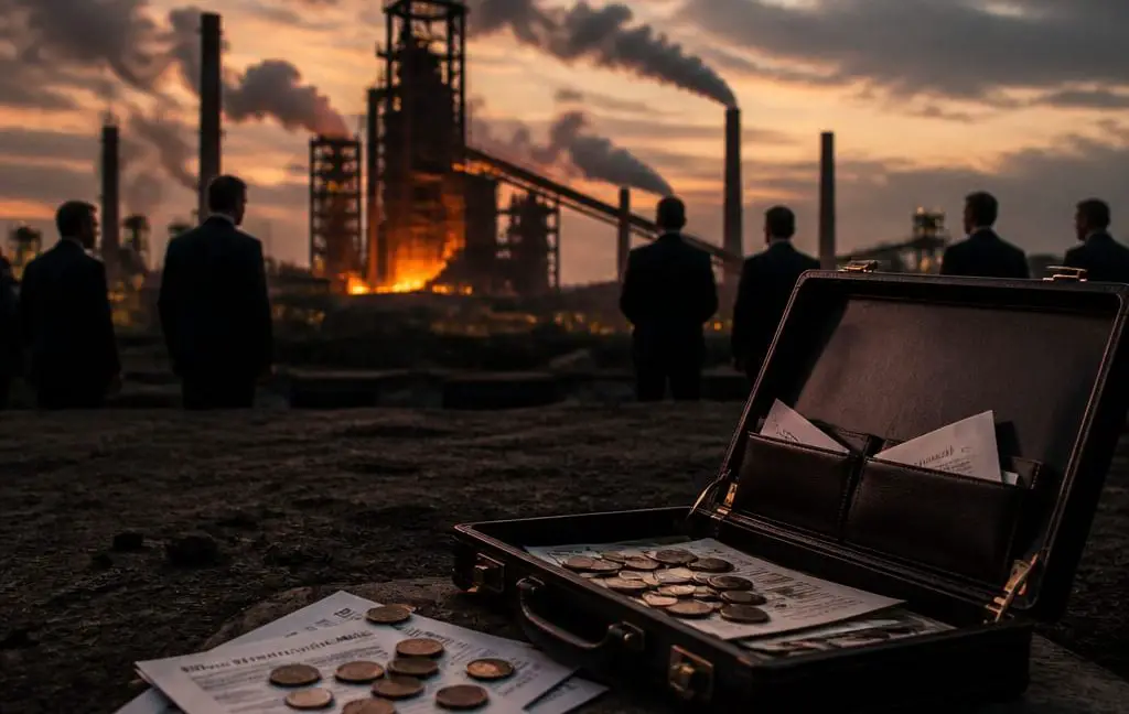 Starmer Govt Seizes Scunthorpe Blast Furnaces — Taxpayers on Hook