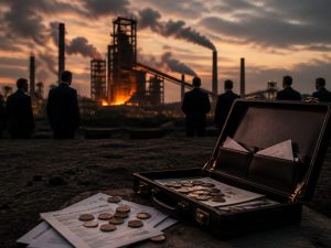 Starmer Govt Seizes Scunthorpe Blast Furnaces — Taxpayers on Hook