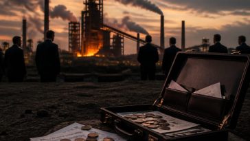 Starmer Govt Seizes Scunthorpe Blast Furnaces — Taxpayers on Hook