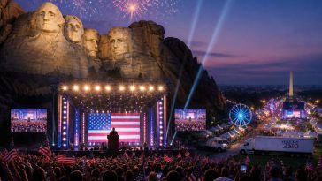 President Donald Trump’s Mount Rushmore Exposes Freedom 250 Split