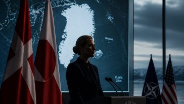 Mette Frederiksen Vows to Defend Greenland After Trump Remarks