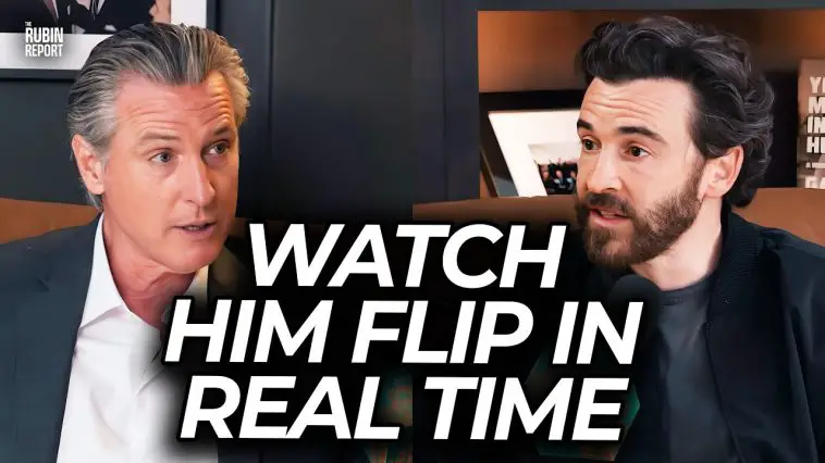 Moderate Gavin Newsom Fans Shocked as He Goes Even Further Left
