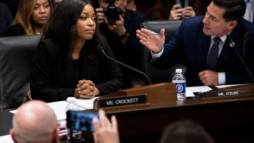 Gill’s Question Trips Up Representative Ayanna Pressley on ERA