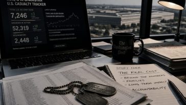 Pentagon Moves 4 Iran War Dead Off Epic Fury Page; Calls It Glitch