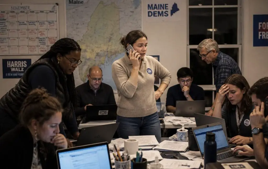 Platner Collapse Forces Maine Democrats to Scramble for Nominee