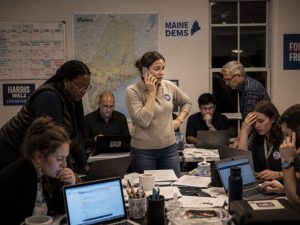 Platner Collapse Forces Maine Democrats to Scramble for Nominee