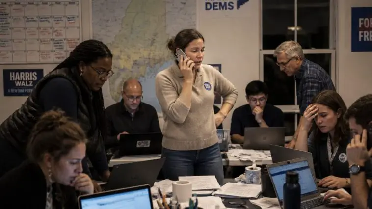 Platner Collapse Forces Maine Democrats to Scramble for Nominee