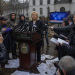 Maine Secretary of State Shenna Bellows Muddy on Gaza Aid Claim