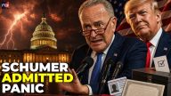 Trump Just Aired the Election Fight Schumer Tried to Smother, and Tillis Made It Nastier