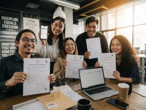 Record June Propels 3.5M New US Businesses in First Half 2026