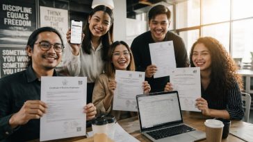 Record June Propels 3.5M New US Businesses in First Half 2026