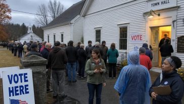 Senator Susan Collins Holds Slim Edge as Maine Race Hangs on Turnout