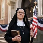 Trump Touts Immigrant Nun as Icon of Faith and American Identity
