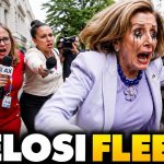 Pelosi Finally CHARGED For Drunk Driving?! Nancy FLEES, Staff SCREAM at Reporters Demanding Answers…