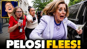 Pelosi Finally CHARGED For Drunk Driving?! Nancy FLEES, Staff SCREAM at Reporters Demanding Answers…