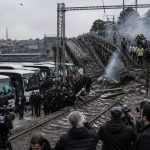 Trump Strikes Cripple Iran Rail Link During Khamenei Mourning