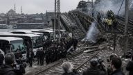 Trump Strikes Cripple Iran Rail Link During Khamenei Mourning