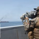 US shoots HELLFIRE MISSILES at ship trying to breach Iran blockade