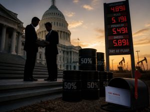 Senator Whitehouse and Representative Khanna Push Windfall Tax