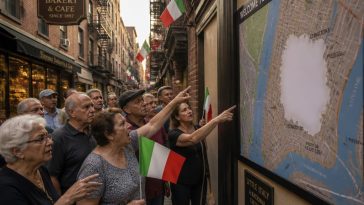 Mamdani Map Omits Little Italy, Residents Call It Cultural Erasure