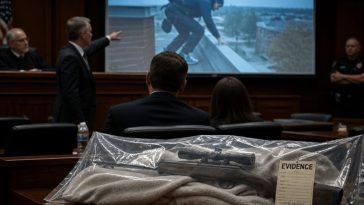 Court Video, DNA Link Tie Tyler Robinson to Charlie Kirk Shooting