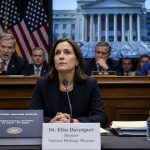 Anthea M. Hartig Grilled as White House Flags Smithsonian Bias
