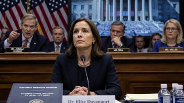 Anthea M. Hartig Grilled as White House Flags Smithsonian Bias
