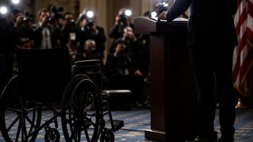 Senator Mark Kelly's 'Disabled President' Remark Sparks Backlash