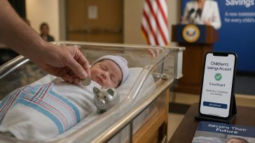 President Trump's Trump Accounts Offer Seed Money for Every Newborn