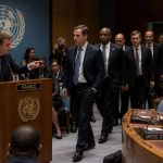 U.S. Walks Out of U.N. After France Publicly Shames America