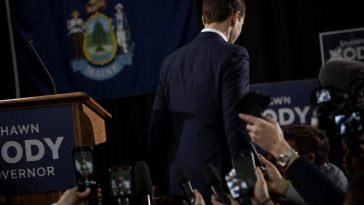 Maine Senate Nominee Platner Denies Assault as Democrats Demand Exit