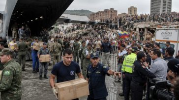 Quake Exposes Delcy Rodríguez: Chaotic Relief, Political Fallout
