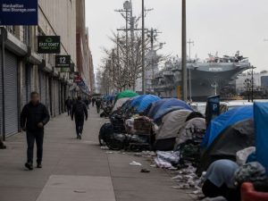 Mamdani's No-Sweep Policy Leaves Massive Encampment on West Side