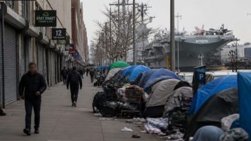 Mamdani's No-Sweep Policy Leaves Massive Encampment on West Side