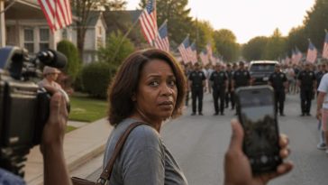 Sunny Hostin Says Flags Make Her Feel Unsafe, Conservatives Roar