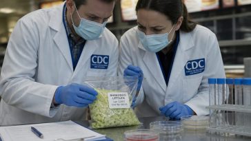 Cyclospora Lettuce Sickens 1,600 as Democrats Target President Trump